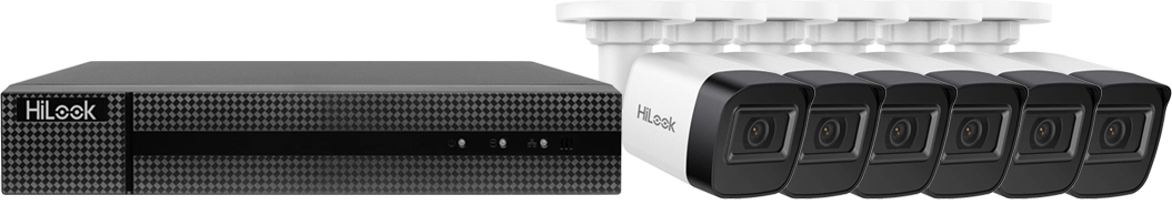 Zestaw monitoringu Hikvision HiLook 4Mpx 8xPoE